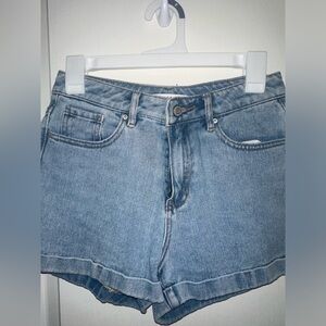 Pacsun high rise shorts size 27